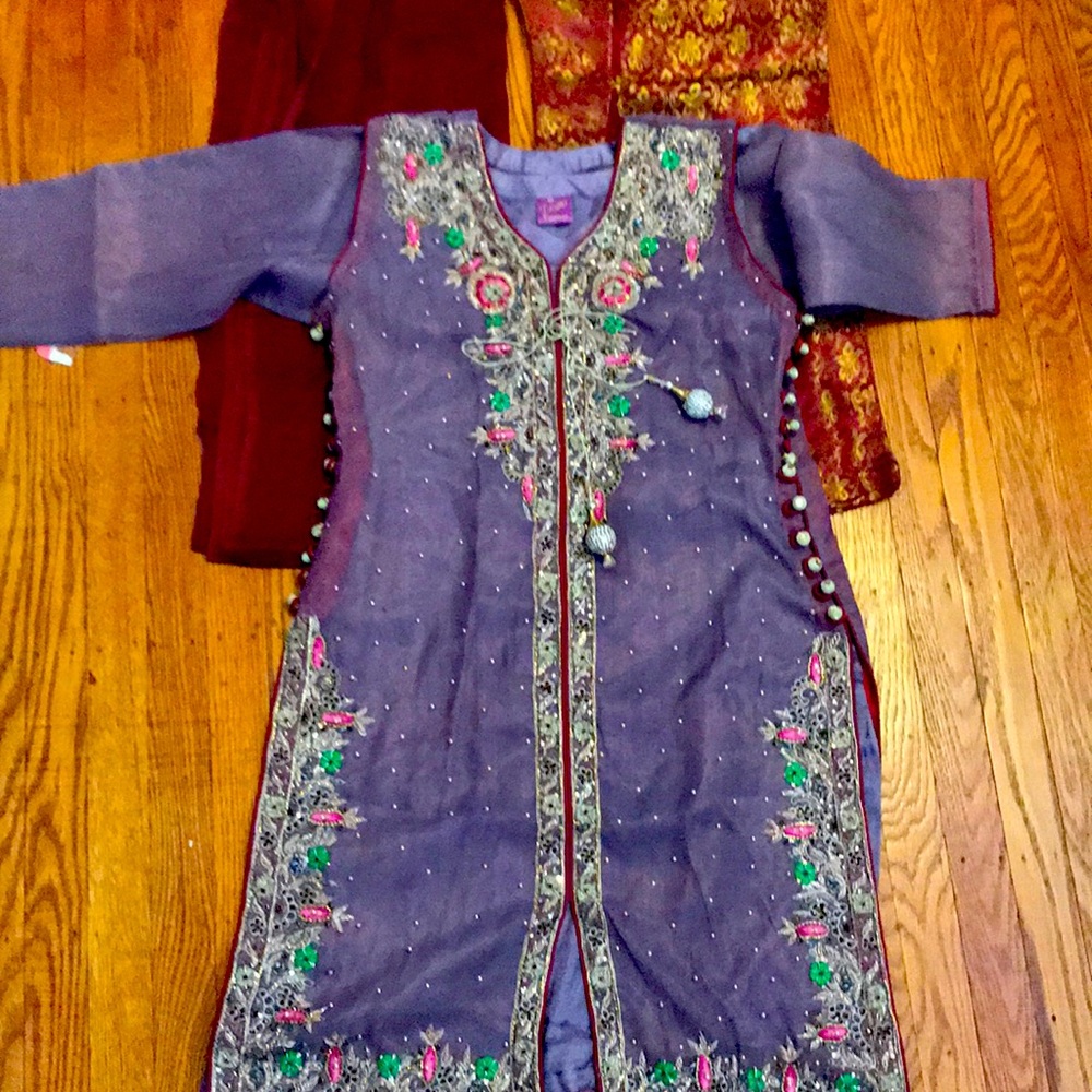 A party dress